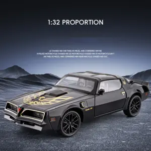 Firebird Alloy Muscle Car 1:32 Scale Model 10 S257e9cd8499f417f9db0971afac461d2C