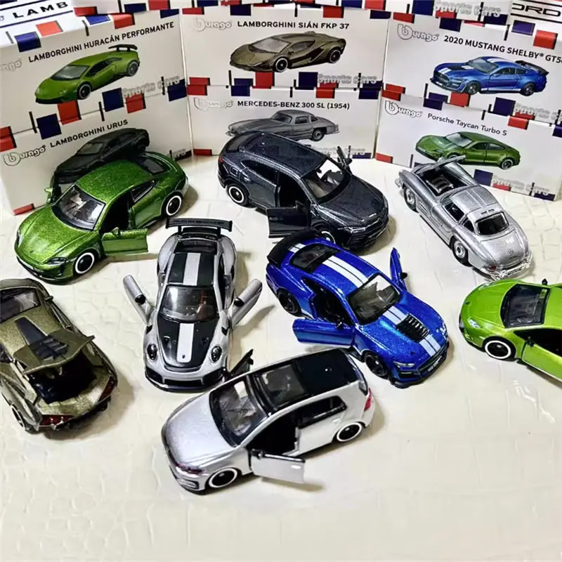 1/64 Diecast Sports Car Collection Set 1 1/64 Diecast Sports Car Collection Set