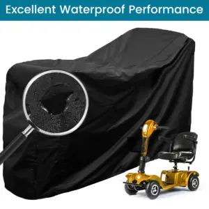 Outdoor Waterproof Mobility Scooter Cover 11 S2592670dae6f441c9711bc68b6de5a7dx