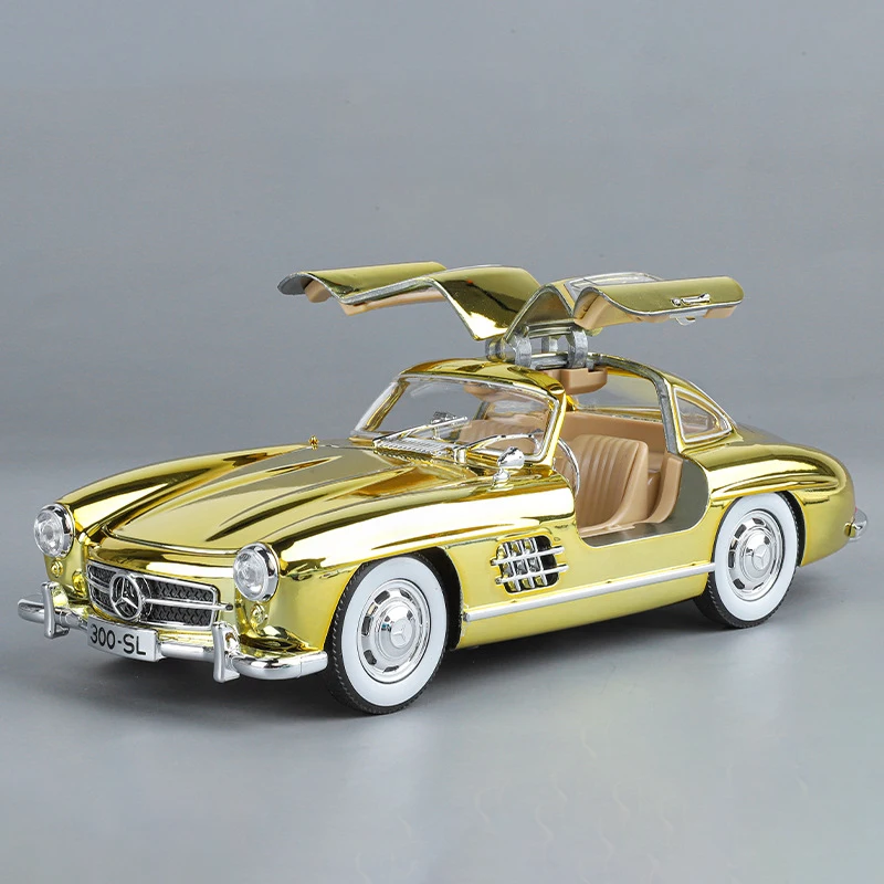 1:24 Mercedes-Benz 300SL Diecast Model 9 1:24 Mercedes-Benz 300SL Diecast Model - Image 9