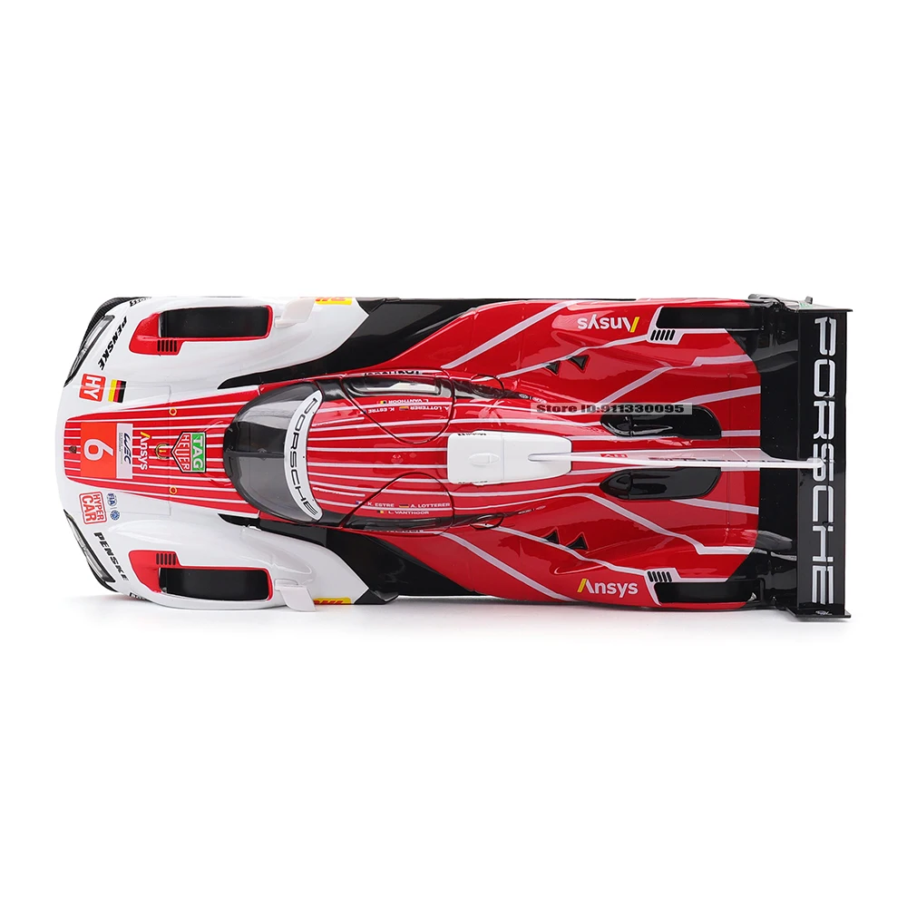 2024 Porsche 963 Scale Model by Bburago 5 2024 Porsche 963 Scale Model by Bburago - Image 5