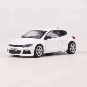 White Diecast 1:64 Scale Sports Car Model 9 S25ce232414aa458aa5f4d29b40a7ad75E