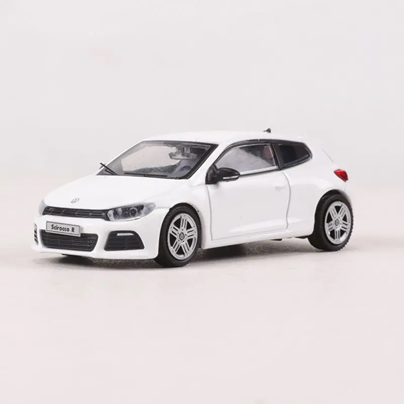 White Diecast 1:64 Scale Sports Car Model 3 White Diecast 1:64 Scale Sports Car Model - Image 3