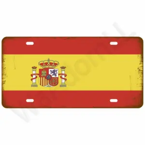 Retro Metal Sign Wall Art 15 x 30 cm 44 S25d38cf19b5a4c3c8daa948c94aad3072