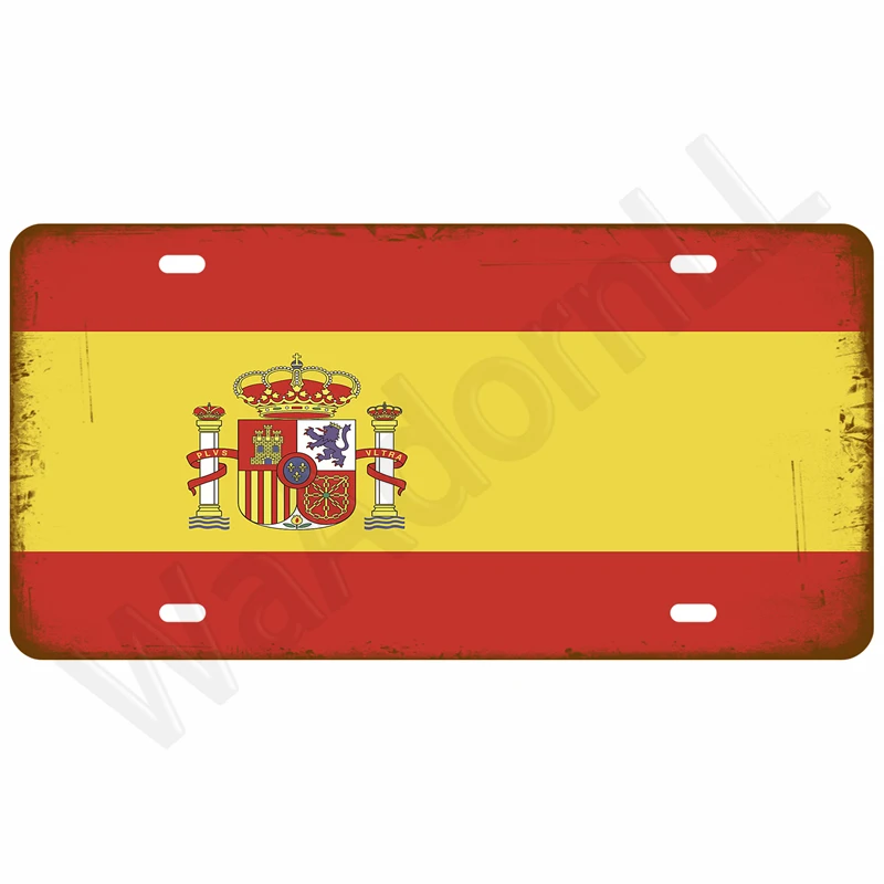 Retro Metal Sign Wall Art 15 x 30 cm 11 Retro Metal Sign Wall Art 15 x 30 cm - Image 11