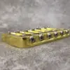 Gold Fixed Guitar Bridge for Both Hands