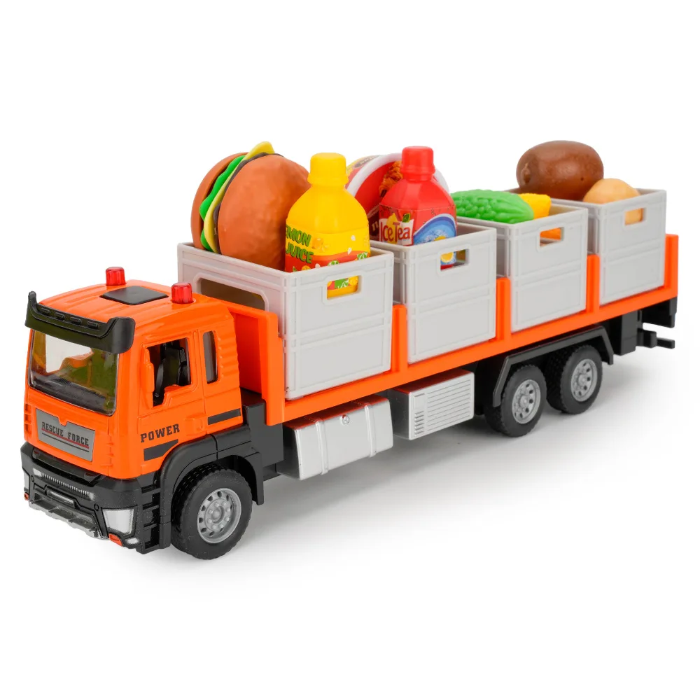 1:32 Scale Fruit and Vegetable Truck Models 8 1:32 Scale Fruit and Vegetable Truck Models - Image 8
