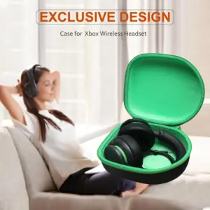 Vibrant Green Xbox Headset Case for 20th Anniv 12 S25df3d6a5cbe4422a7cf8b15fb23d9c6r