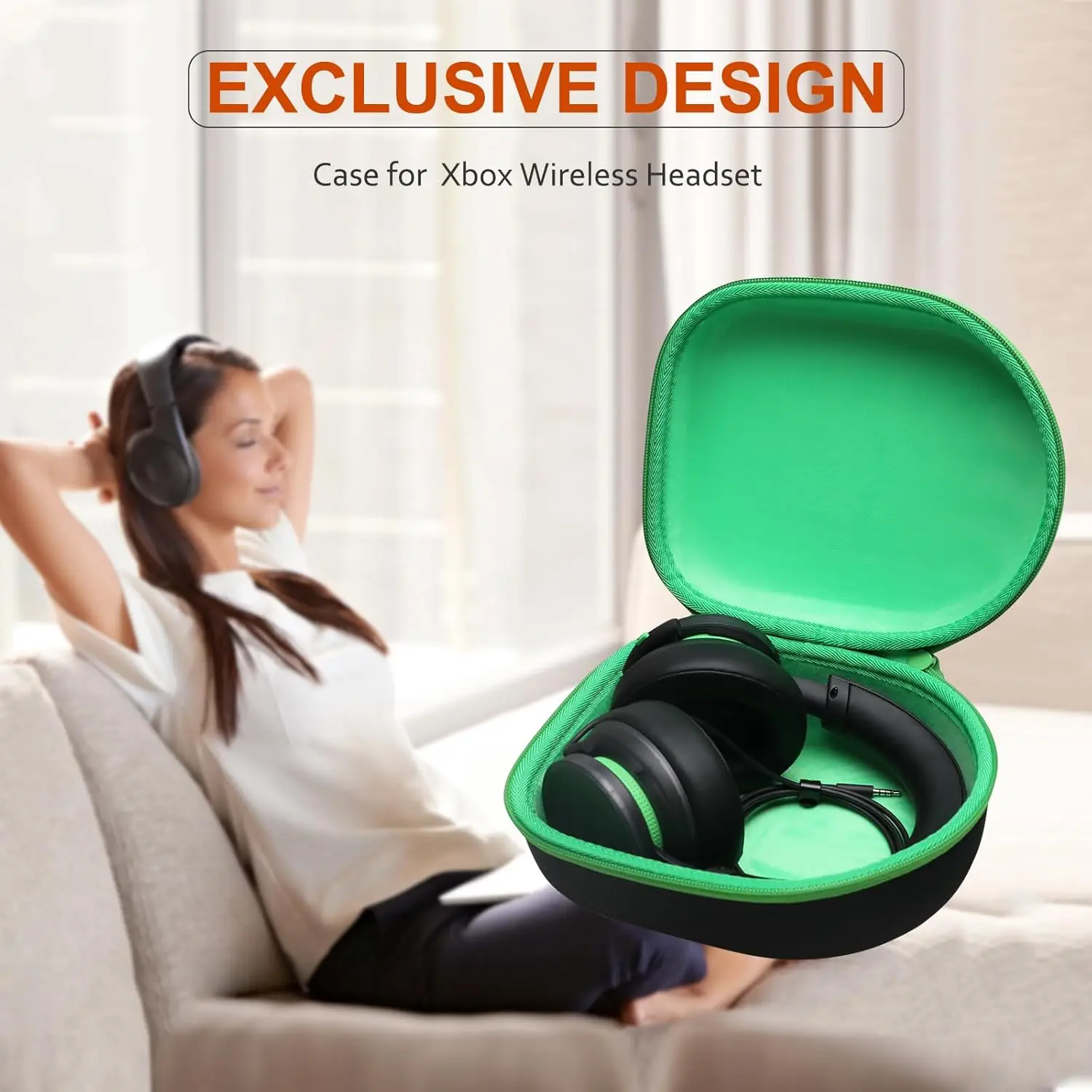 Vibrant Green Xbox Headset Case for 20th Anniv 6 Vibrant Green Xbox Headset Case for 20th Anniv - Image 6