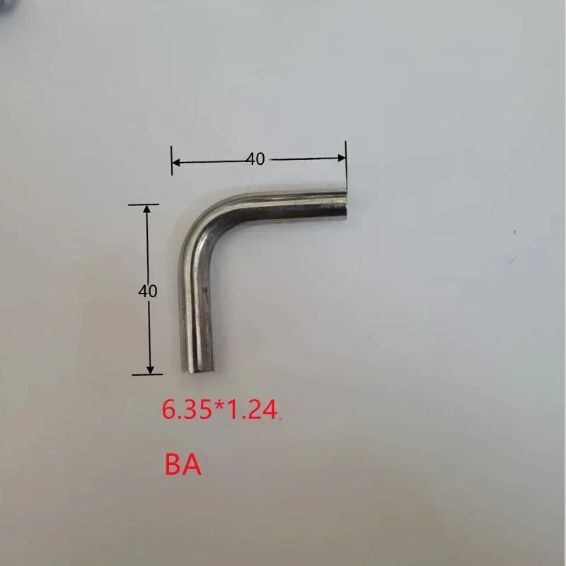 Stainless Steel 45/90-Degree Pipe Elbow Fitting 4 Stainless Steel 45/90-Degree Pipe Elbow Fitting - Image 4