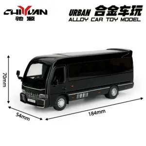 1/32 Scale Diecast Model Bus with Sound Effects 13 S25ef2c94bcaf48519d7ba02a93ac1bf4m