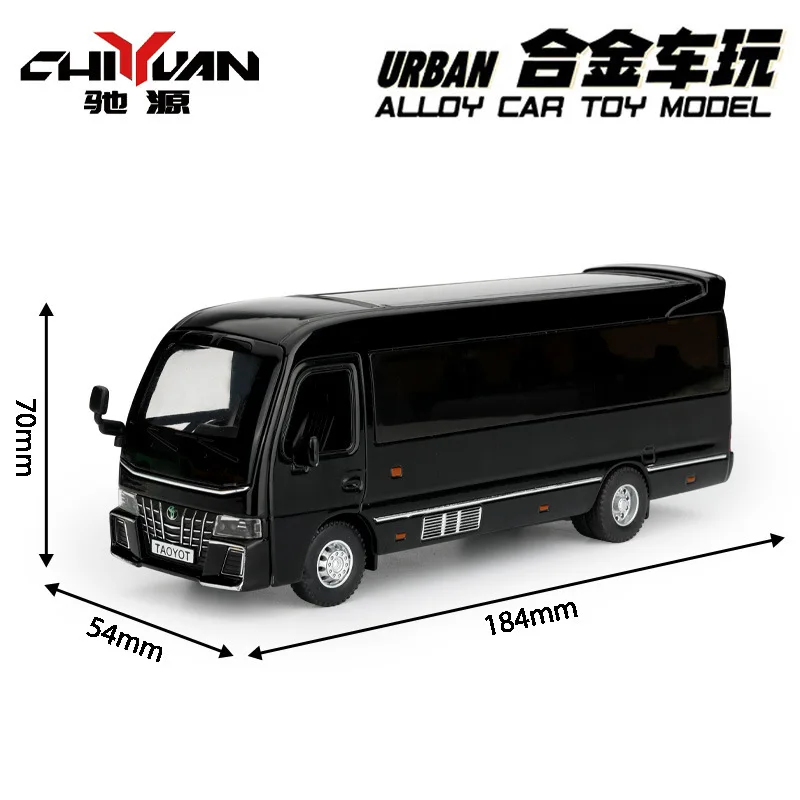 1/32 Scale Diecast Model Bus with Sound Effects 7 1/32 Scale Diecast Model Bus with Sound Effects - Image 7