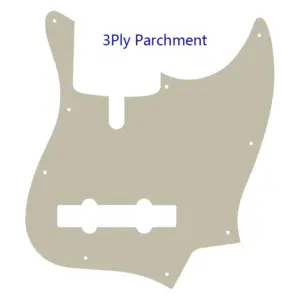 Sire V7 Jazz Bass Pickguard Set 58 S25f1e38c06174e068acf6c6524a0e5a3w