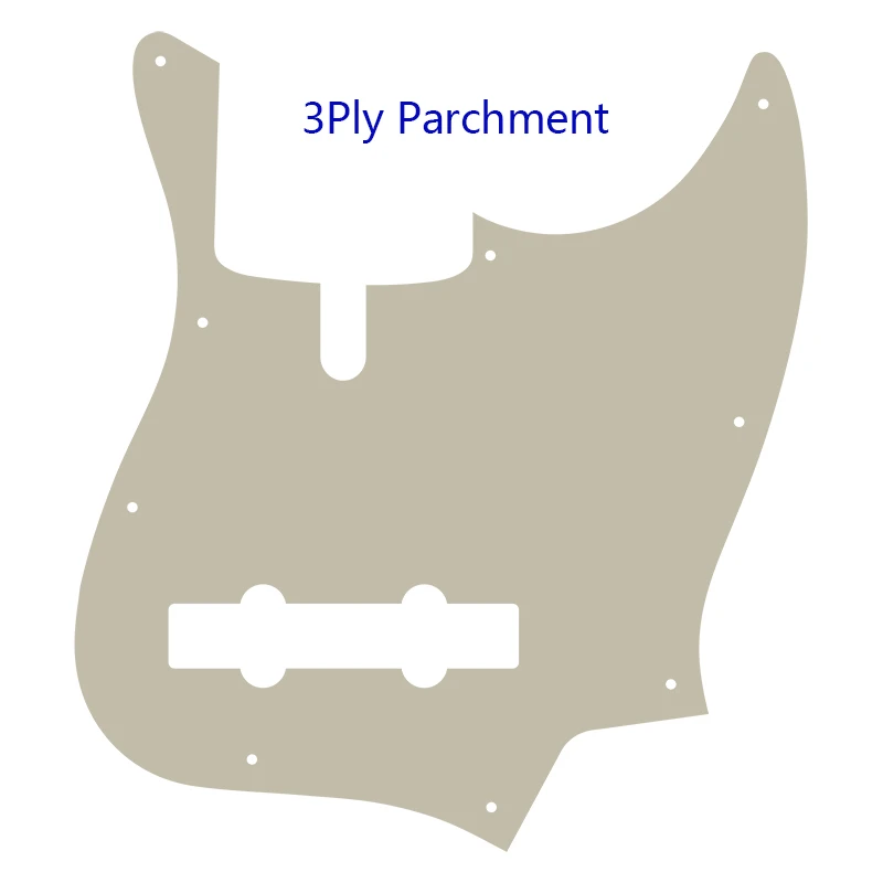 Sire V7 Jazz Bass Pickguard Set 27 Sire V7 Jazz Bass Pickguard Set - Image 27