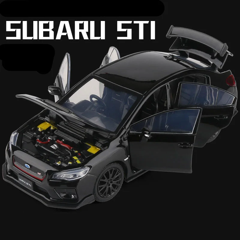 1/32 Subaru WRX STI Diecast Model 7 1/32 Subaru WRX STI Diecast Model - Image 7