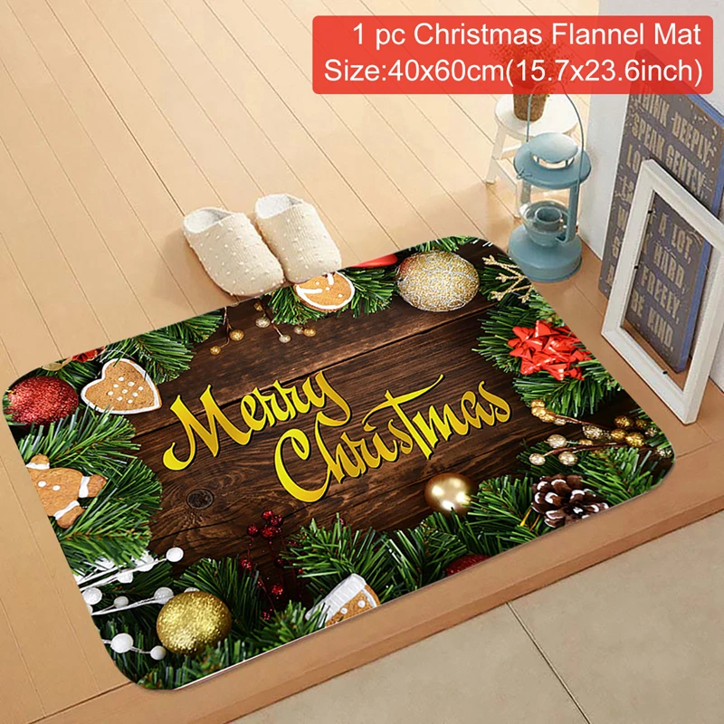 Festive Santa Christmas Door Mat 30x20x5 cm 25 Festive Santa Christmas Door Mat 30x20x5 cm - Image 25