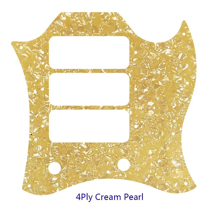 Custom Pickguard for Gibson SG P90 Models 26 Custom Pickguard for Gibson SG P90 Models - Image 26