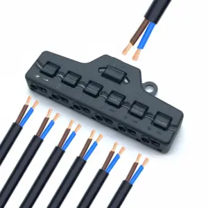 6-Port LED Lighting Splitter for 36V Systems