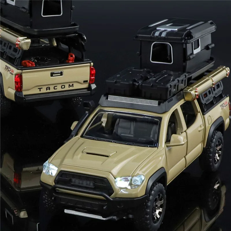 1/32 Scale Alloy Off-Road Pickup Truck Model 3 1/32 Scale Alloy Off-Road Pickup Truck Model - Image 3