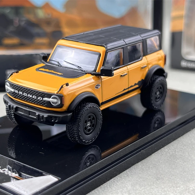 Shadow Pro 1/64 Bronco SUV Diecast Model 4 Shadow Pro 1/64 Bronco SUV Diecast Model - Image 4