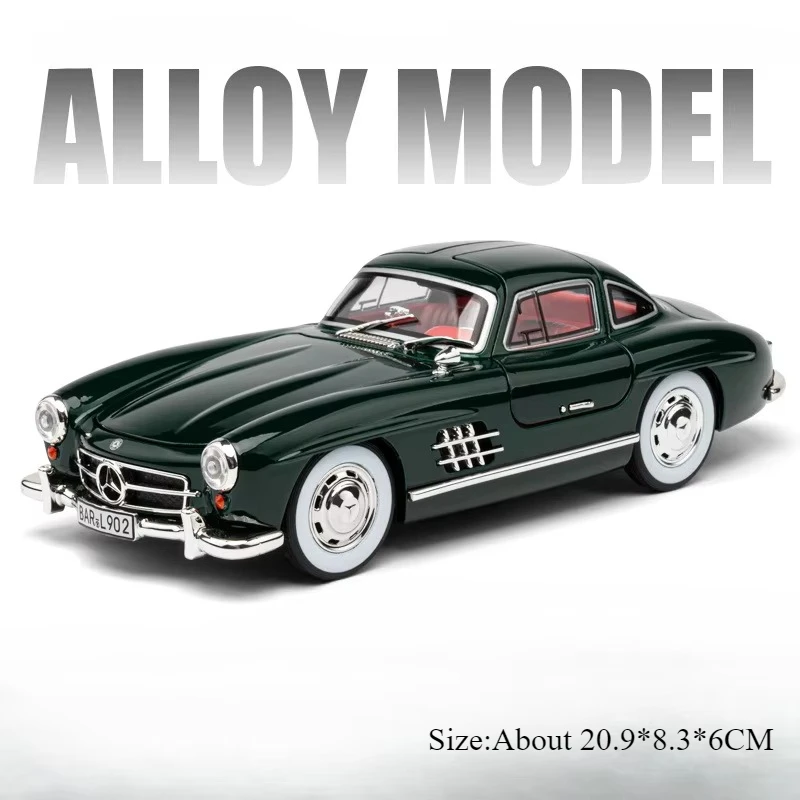 Mercedes-Benz 300SL Diecast Model Replica 9 Mercedes-Benz 300SL Diecast Model Replica - Image 9