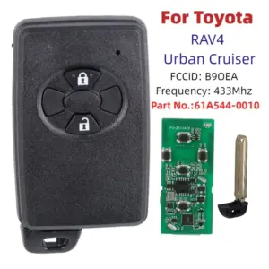 Toyota RAV4 2-Button Keyless Remote Control