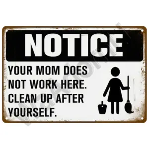 Vintage Metal Sign 20 x 30 cm Customizable 37 S265052abc1014e788e99552f153adf0fM