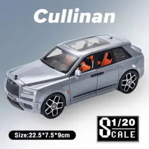 Diecast Rolls-Royce Cullinan Model 1:20 Scale 18 S2683645c20ce4892ad342a608cdfaa48X