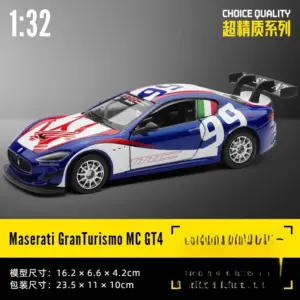 1:32 Maserati GranTurismo MC GT4 Diecast Model 15 S268c272acc9642148bbc55b449ebc969M