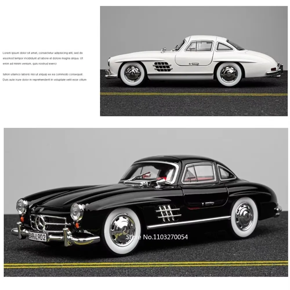 Mercedes-Benz 300SL Diecast Model Replica 6 Mercedes-Benz 300SL Diecast Model Replica - Image 6