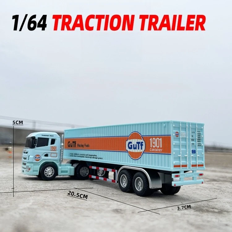 1:64 Scale Diecast Truck Collection Set 2 1:64 Scale Diecast Truck Collection Set - Image 2