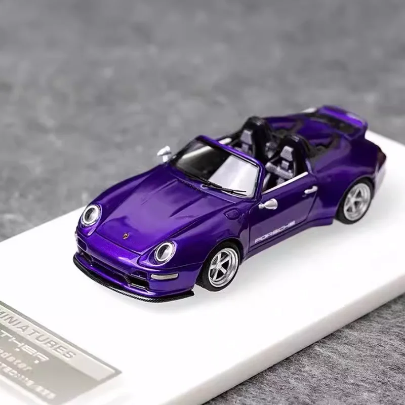Gunther Werks 993 Convertible 1:64 Scale Model 2 Gunther Werks 993 Convertible 1:64 Scale Model - Image 2