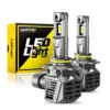 High-Power 12V LED Headlight Bulb Set 22,000 Lumens