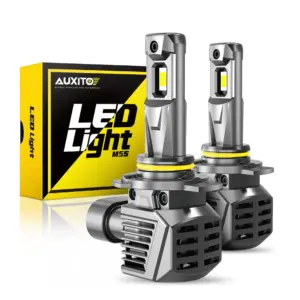 High-Power 12V LED Headlight Bulb Set 22,000 Lumens