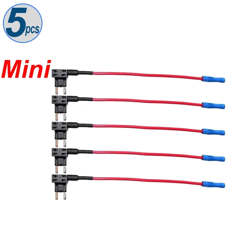 Automotive Fuse Tap Adapter Kit (Supports 12V/24V) 7 Automotive Fuse Tap Adapter Kit (Supports 12V/24V) - Image 7