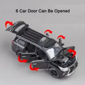 Lexus LX570 1:32 Scale Diecast Model 13 S26c950cfbe3042c2b45b5d06b19551b3J