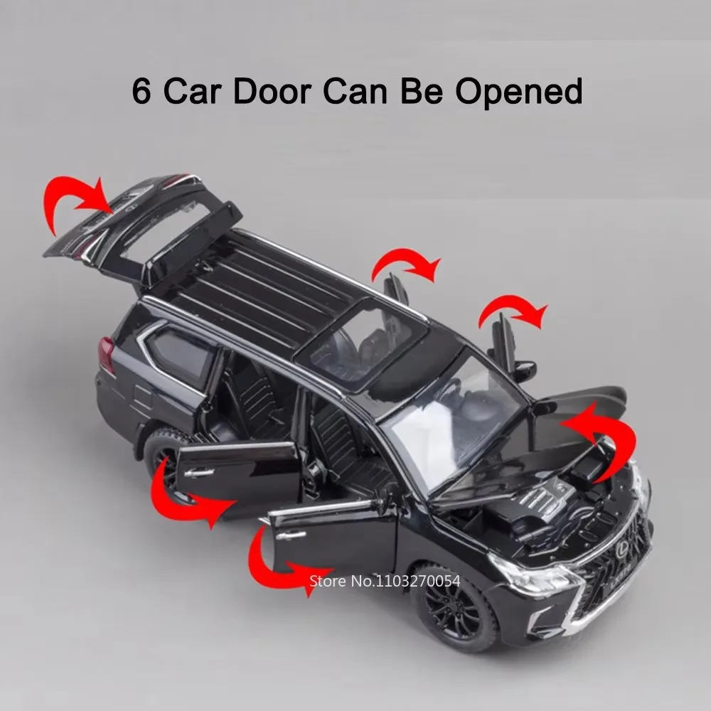Lexus LX570 1:32 Scale Diecast Model 4 Lexus LX570 1:32 Scale Diecast Model - Image 4