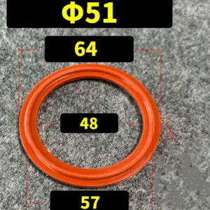 Vibrant Silicone Rubber Gasket for Tri-Clamp Fittings 14 S26cadc2c04914d9398eb110bc9f68ef8H
