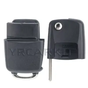 Black Remote Key for VW & Skoda Model 7N5837202 10 S26dfe44c86d242388fce19c46bb5858cC