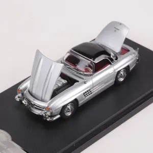 Vintage Mercedes-Benz 300SL W198 Diecast Model 1:64 scale 47 S26e0a762605545abafa59488a469814de