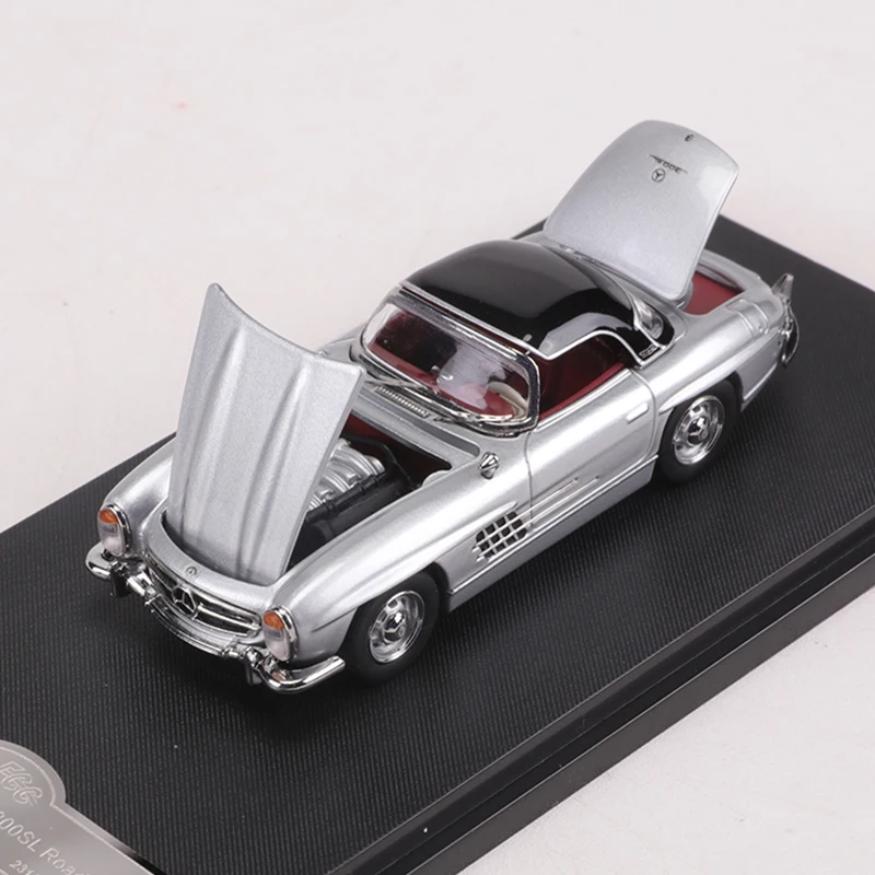 Vintage Mercedes-Benz 300SL W198 Diecast Model 1:64 scale 24 Vintage Mercedes-Benz 300SL W198 Diecast Model 1:64 scale - Image 24