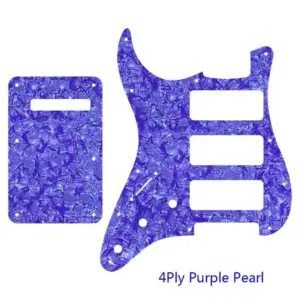 Left-Handed 3 P90 Strat Guitar Pickguard 31 S26f64e478acb4429b03175121ad64b036