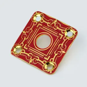 Stainless Steel Jack Plate for Electric Guitars 29 S26f6a887225a4615a37689effbae91c27