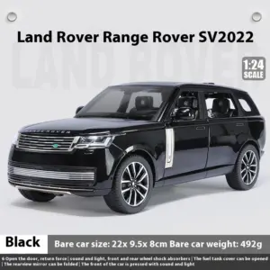 Land Rover Range Rover SV 1:24 Scale Diecast Model 23 S26fe2ed98c1e418686769e058af8234bj