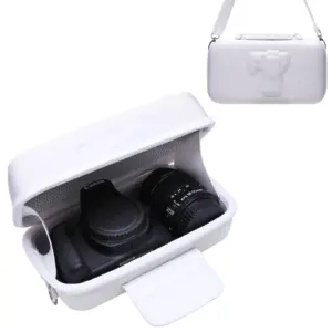Black DSLR Camera Case for Canon EOS Rebel T7