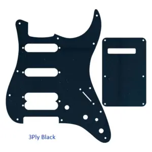 Guitar Pickguard Set for US Stratocaster 37 S274e95339e5849db827d2ddfa142b98fS