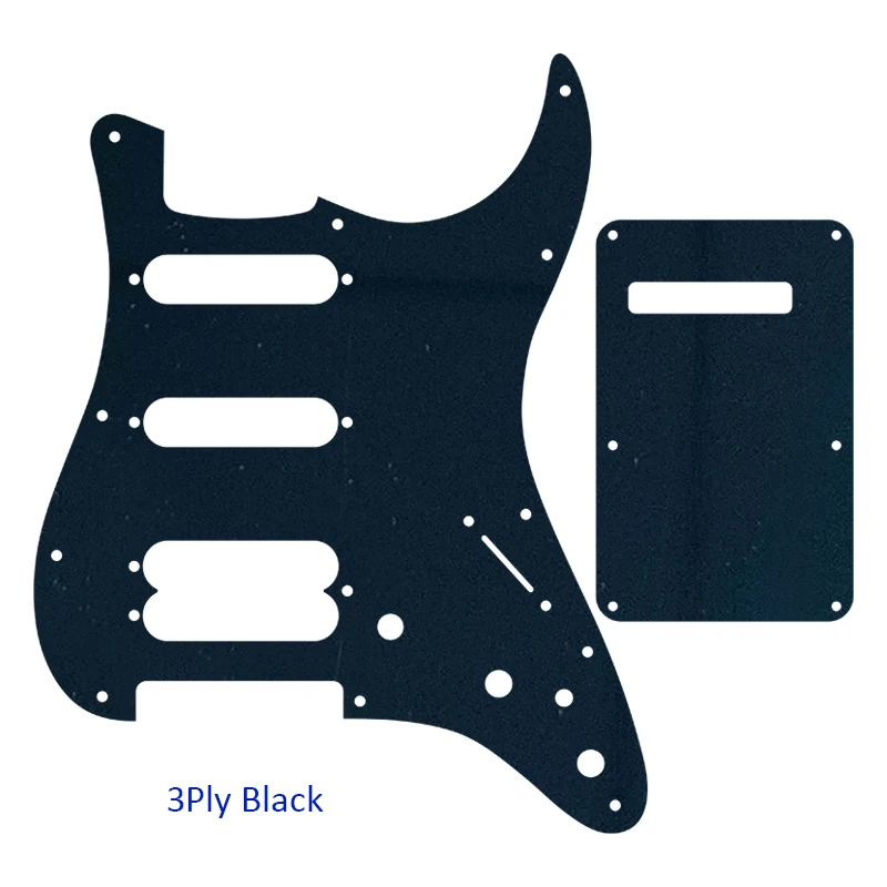 Guitar Pickguard Set for US Stratocaster 3 Guitar Pickguard Set for US Stratocaster - Image 3