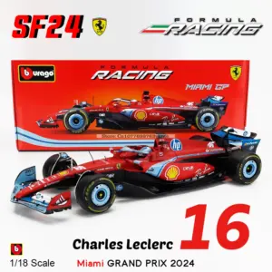 Ferrari SF24 1:18 Diecast Model in Collectible Display 15 S27748b3ec9f547cc9087776c495cf181n 1