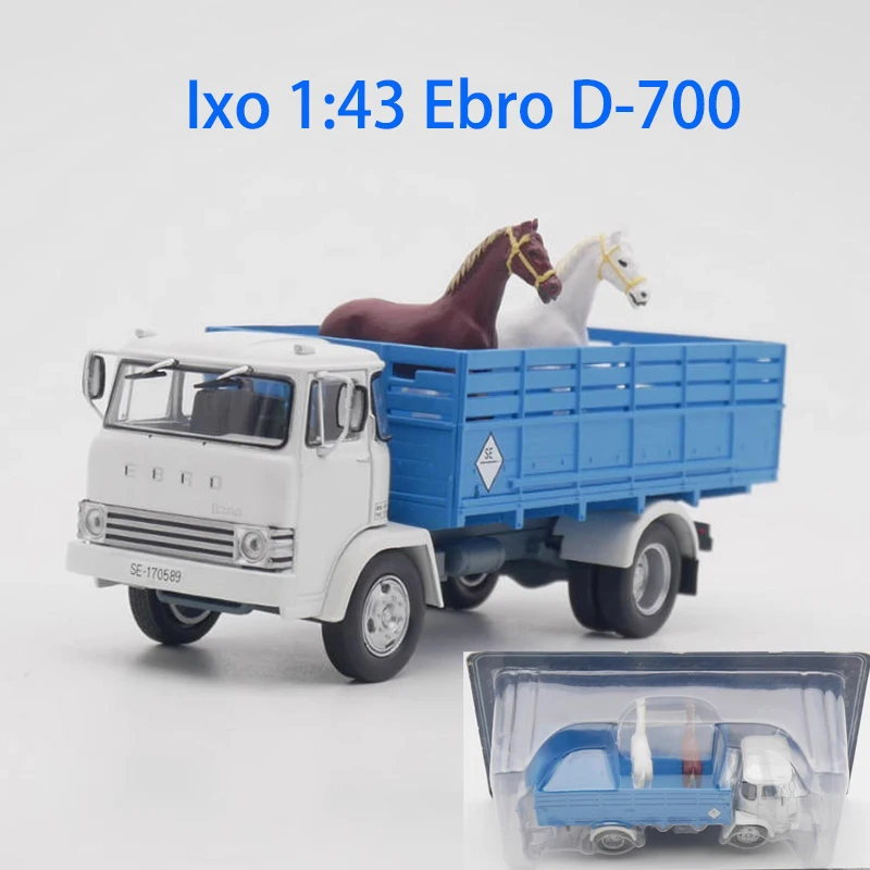Ebro D-700 Truck 1:43 Scale Model with Horses 7 Ebro D-700 Truck 1:43 Scale Model with Horses - Image 7