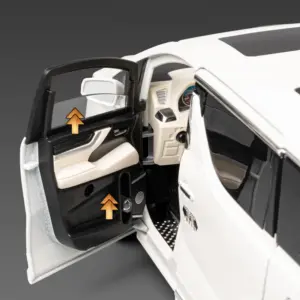 1:18 Toyota Alphard Diecast Model in Black 11 S277d702ce258400bac627d02258dae27q